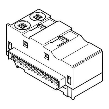 Festo Electrical Interlinking Module VMPAL-EVAP-20-SP VMPAL-EVAP-20-SP